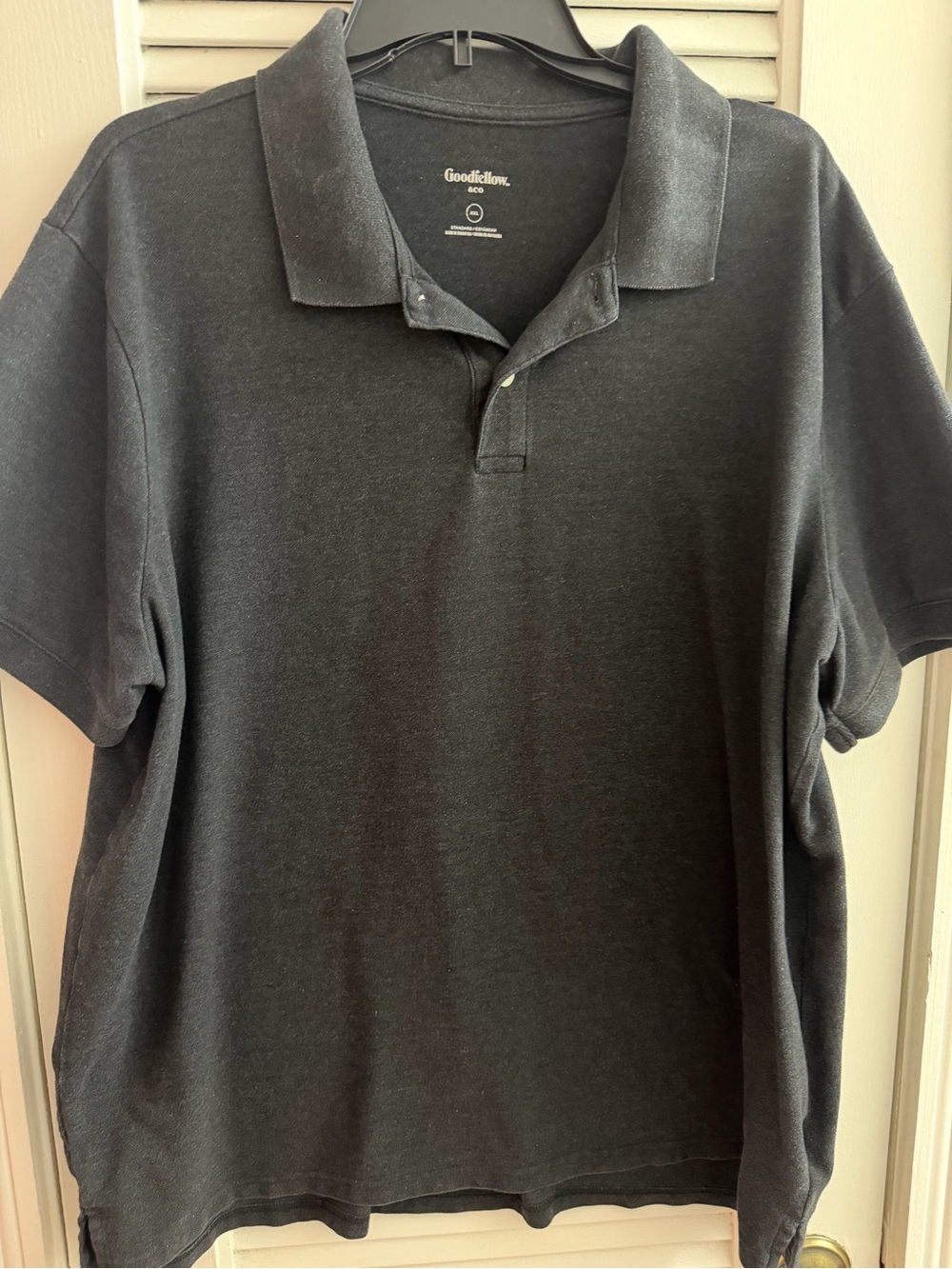 Goodfellow & Co Men’s Black Polo Shirt